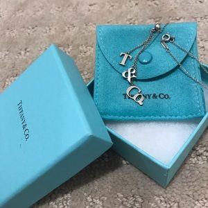 RARE Tiffany & Co “T&Co” Pendant Necklace